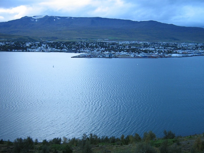 Siglufjørdur - høfn, Iceland image